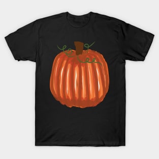 Sketched Pumpkin T-Shirt